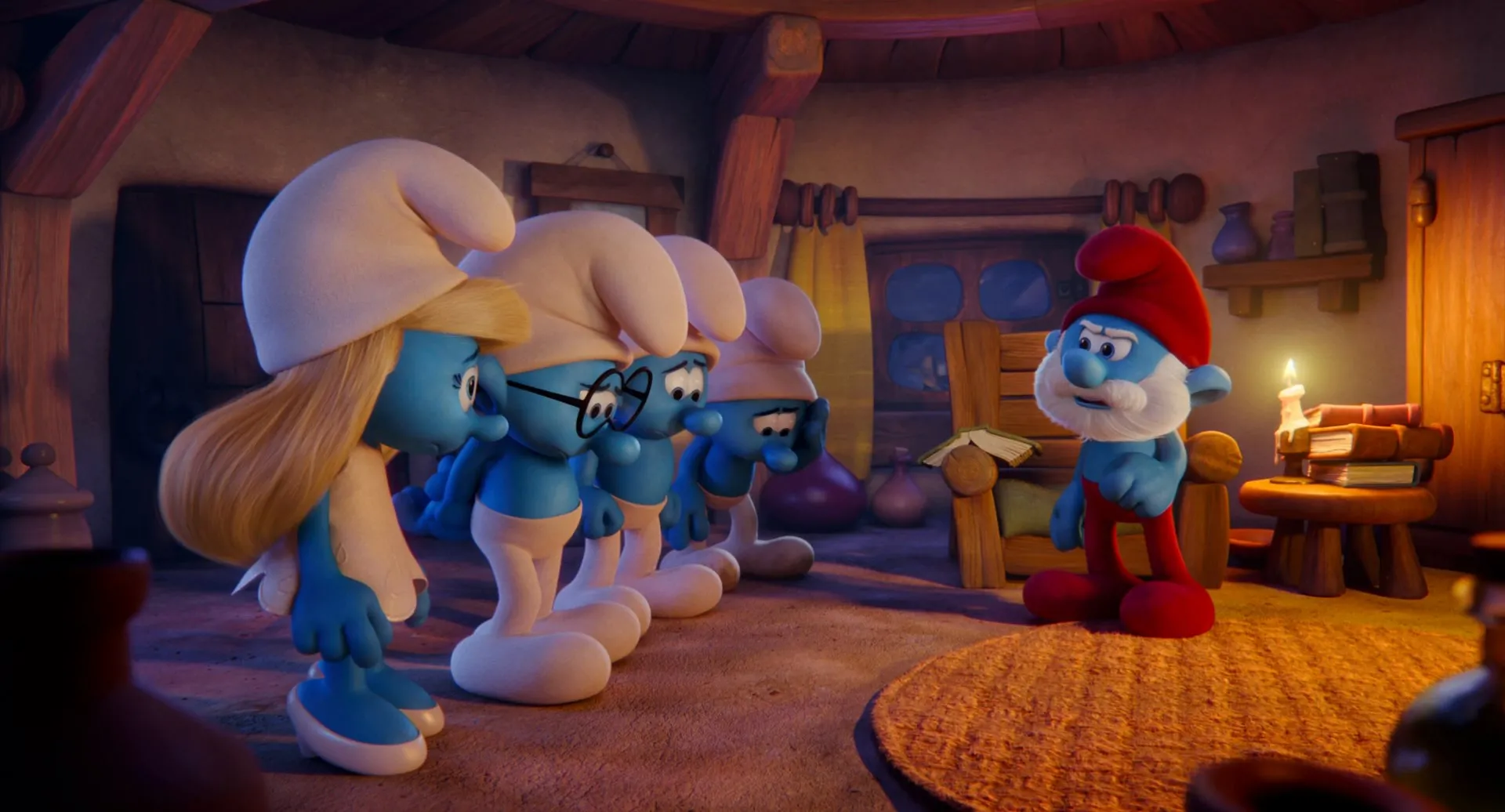 Smurfs: The Lost Village (2017) Movie CAM [600MB] Download Screenshot
